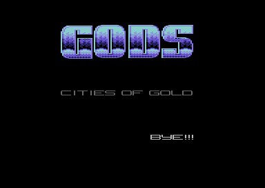 Citiesof Gold